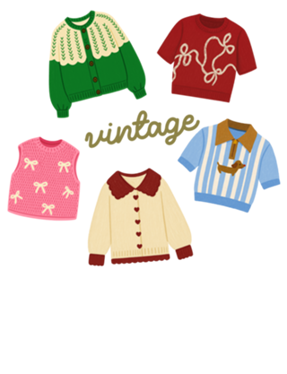 Blusas vintages