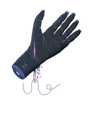 Weird dream about a needle