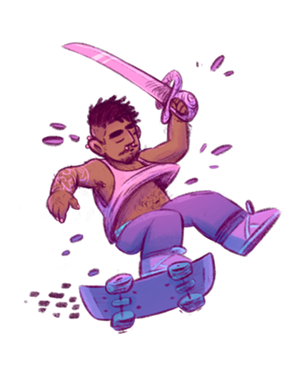 Sword & Skate