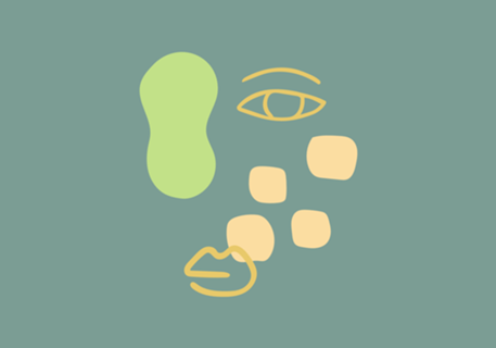 Abstract flat design formas e cores decorativas 9