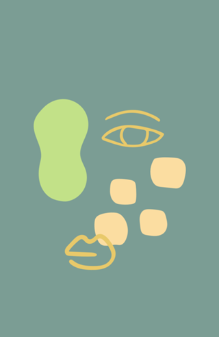 Abstract flat design formas e cores decorativas 9