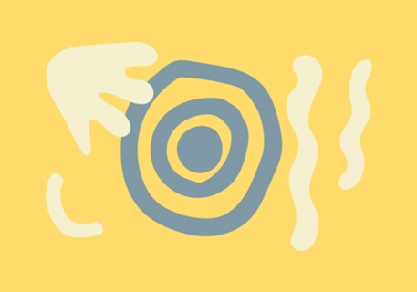 Abstract flat design formas e cores decorativas 13