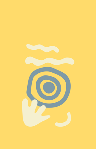 Abstract flat design formas e cores decorativas 13