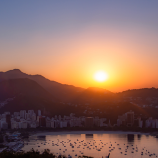 Por do Sol Morro da Urca