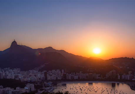Por do Sol Morro da Urca