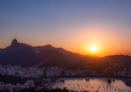 Por do Sol Morro da Urca