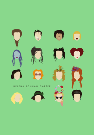 Evolução de Helena Bonham Carter
