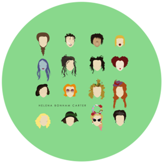 Evolução de Helena Bonham Carter