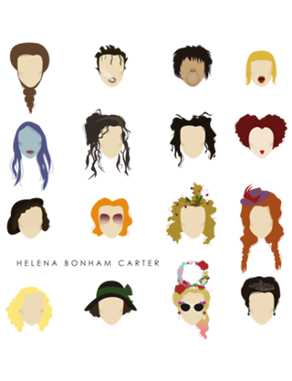Evolução de Helena Bonham Carter