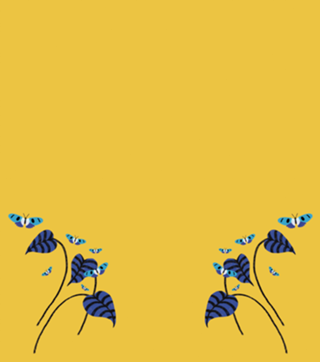 Borboletas azuis