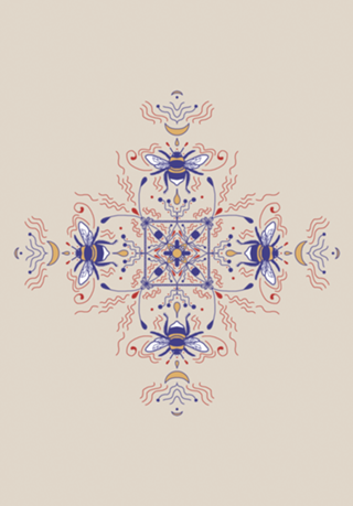 Mandala Abelha