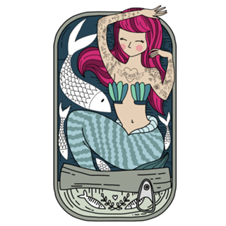 Sereia na lata