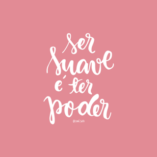 Ser suave é ter poder