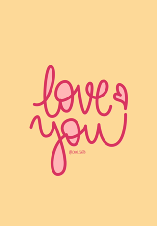 Love you <3