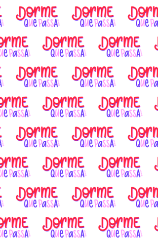 Dorme que passa