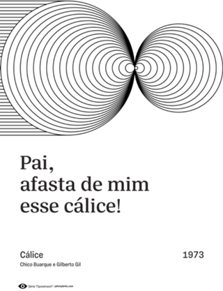 Tipoversos: Cálice
