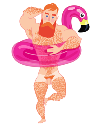 Pink Flamingo