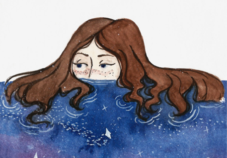 Menina no Lago
