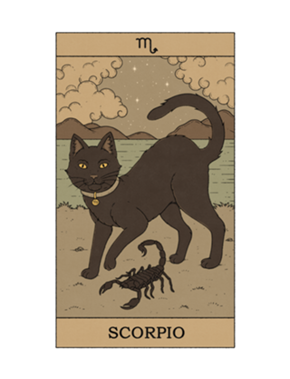 Scorpio Cat