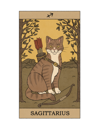 Sagittarius Cat