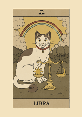Libra Cat