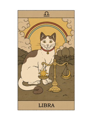 Libra Cat
