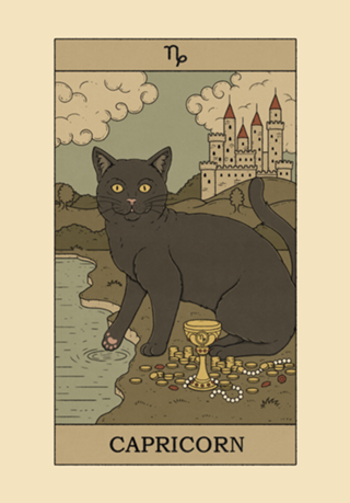 Capricorn Cat