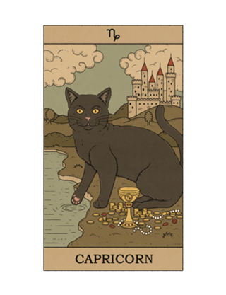 Capricorn Cat