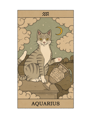 Aquarius Cat