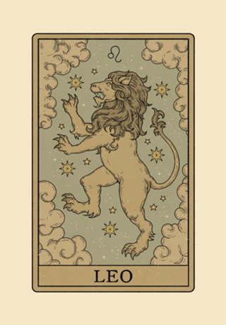 Leo Tarot