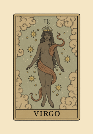 Virgo Tarot