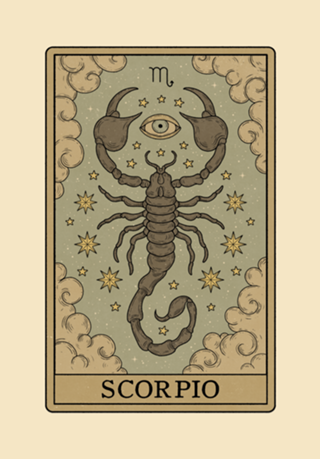 Scorpio Tarot