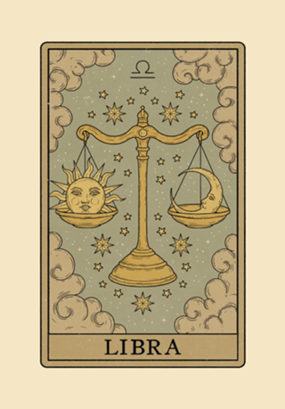 Libra Tarot