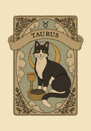Taurus - Astrologia dos Gatos
