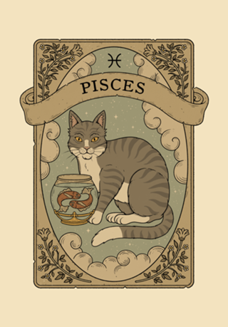Pisces - Astrologia dos Gatos