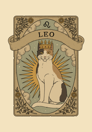 Leo - Astrologia dos Gatos
