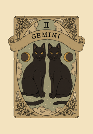 Gemini - Astrologia dos Gatos