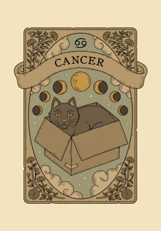 Cancer - Astrologia dos Gatos