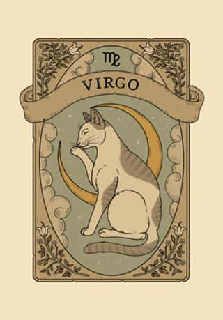 Virgo - Astrologia dos Gatos