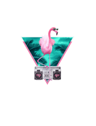 Miami flamingo