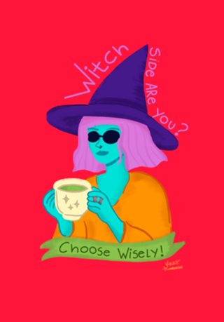 Witch side are you?