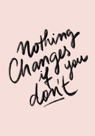 Nothing changes if you don't