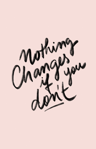 Nothing changes if you don't