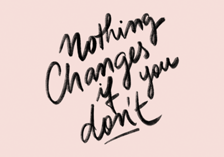 Nothing changes if you don't