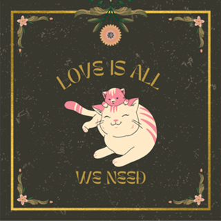 Love is all we need.