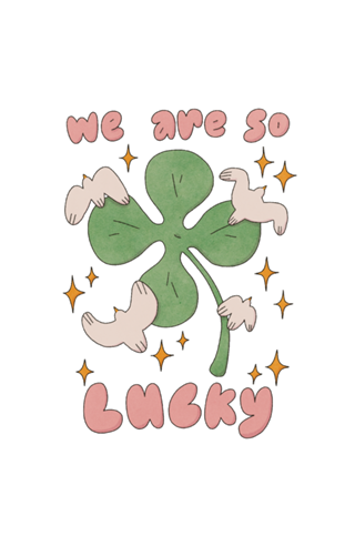 WE ARE SO LUCKY