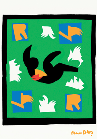 Matisse Collage 1