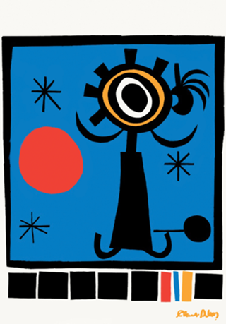 Miró Inspired 1
