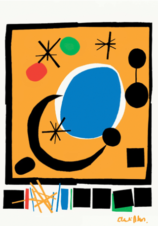 Miró Inspired 4