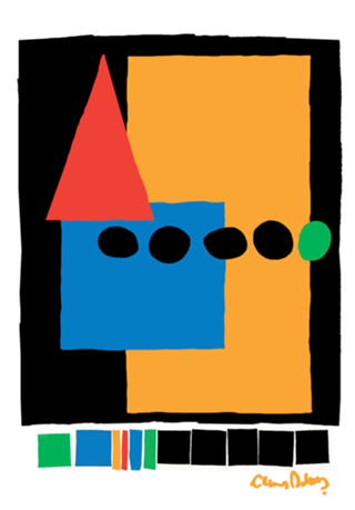 Miró Inspired 6